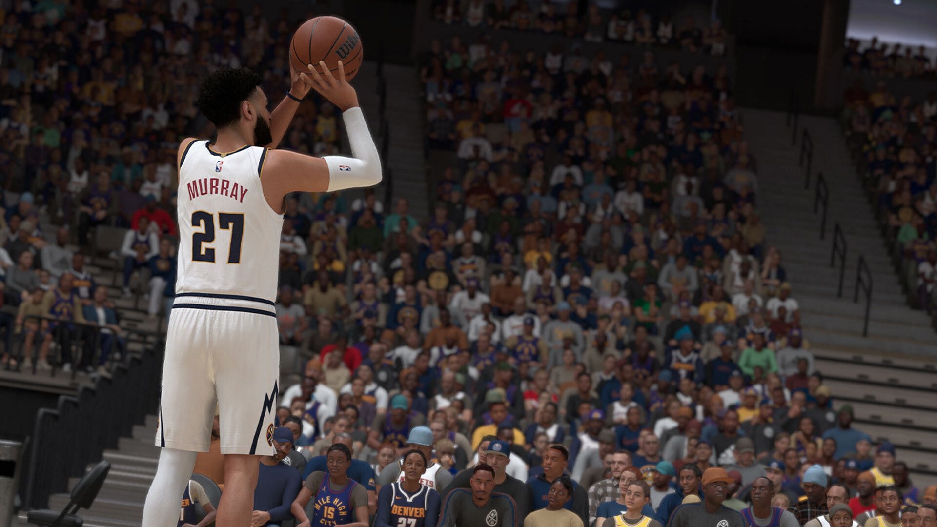 Jamal Murray in NBA 2K25 (Image via 2K Games)