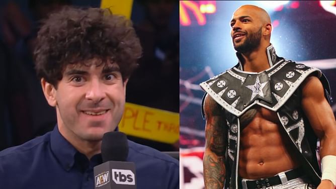 Tony Khan officially announces first-time-ever AEW match for Ricochet against returning star