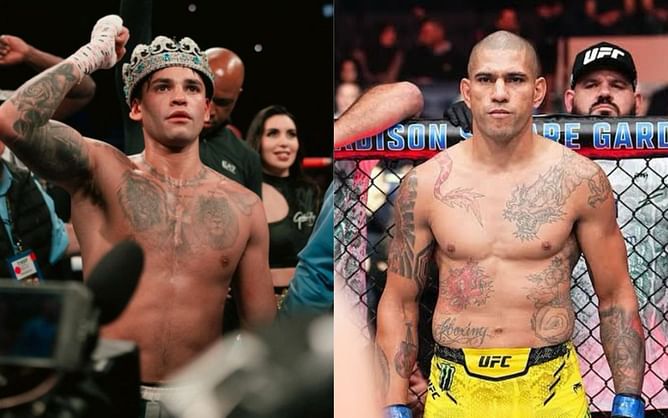 Ryan Garcia wants to train with Alex Pereira after admiring his boxing talent: "Let’s make it happen"