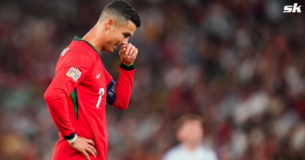 Social media explodes as Cristiano Ronaldo scores winner for Portugal.