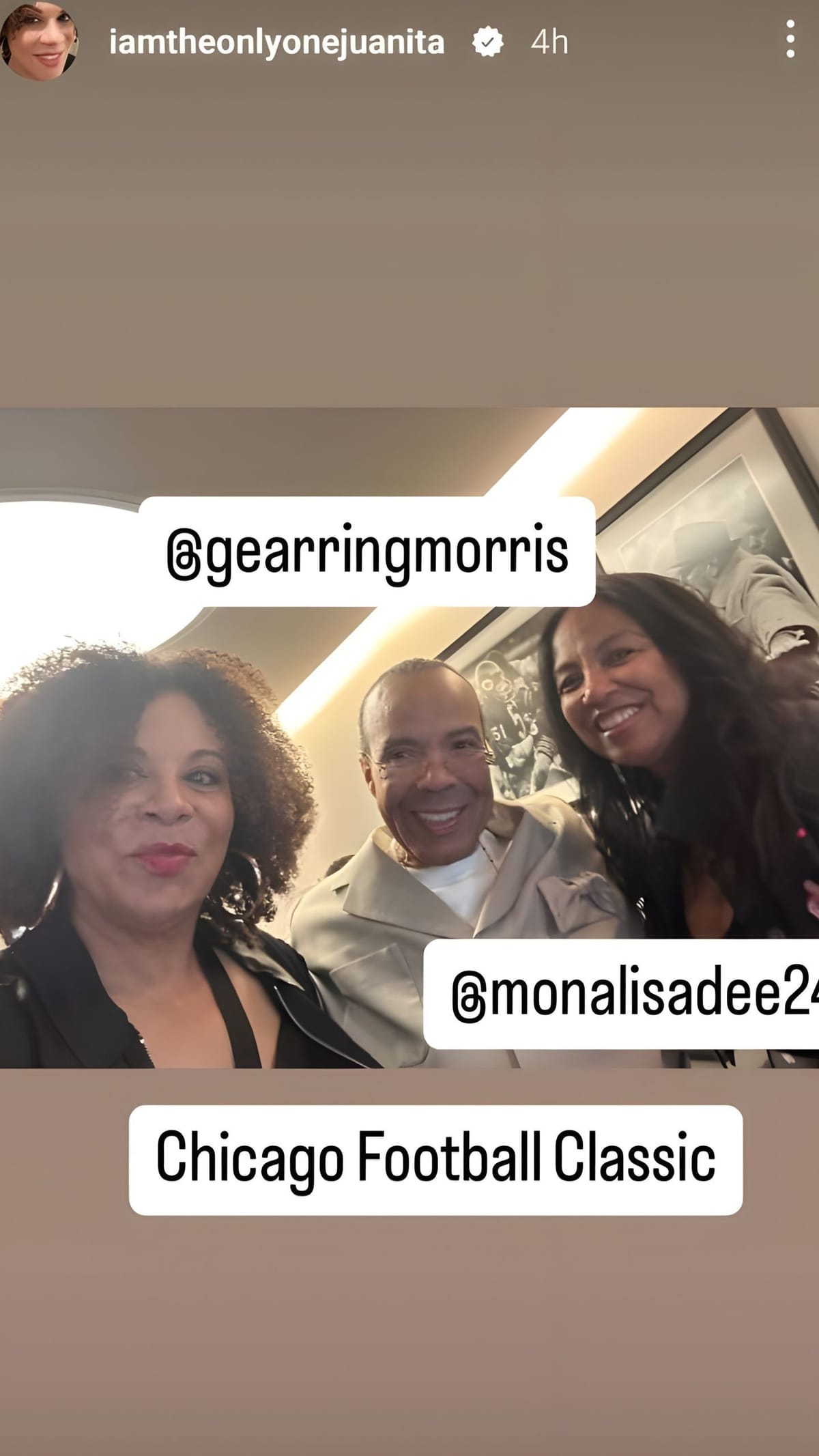 In Photos: Michael Jordan's ex-wife Juanita Vanoy dons stylish all