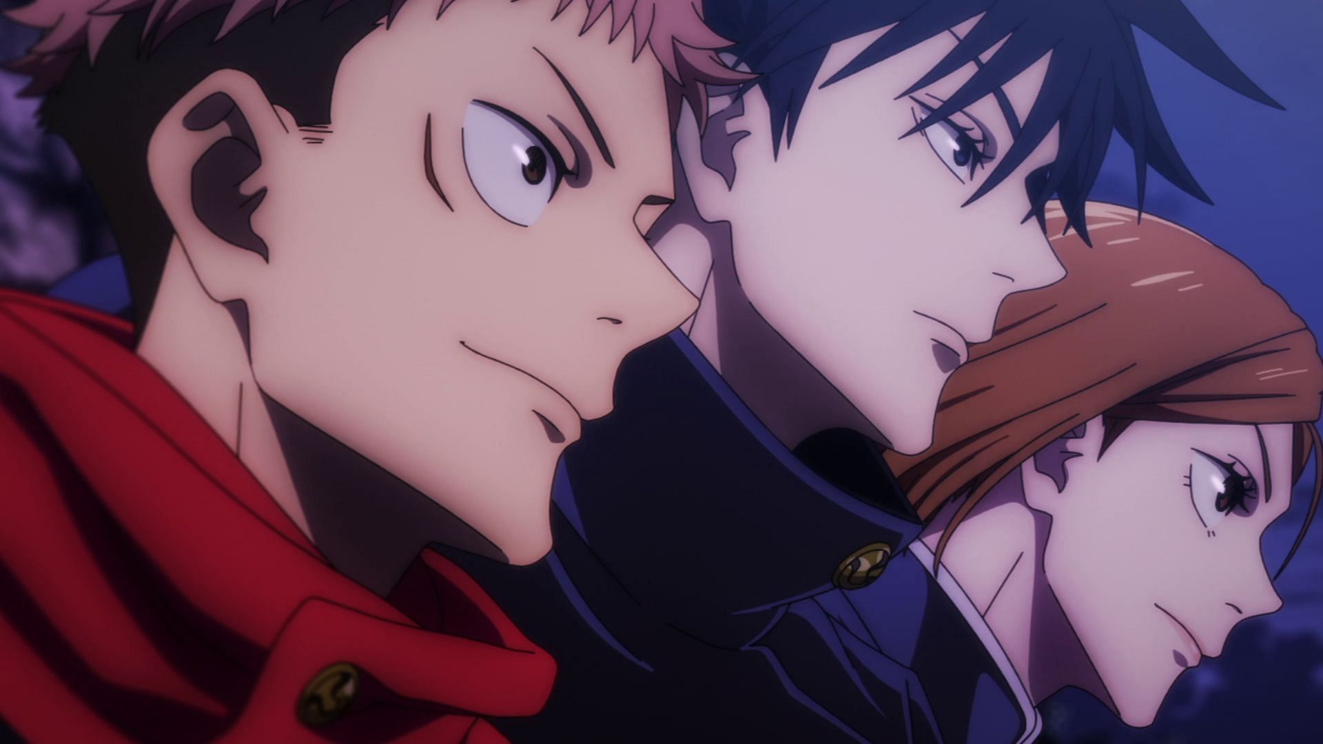 The story&#039;s central trio gets the happy ending they deserve (Image via MAPPA Studios)