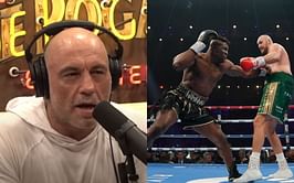 Joe Rogan says Francis Ngannou would dominate Tyson Fury in "real fight.": "I love boxing, but we all know"
