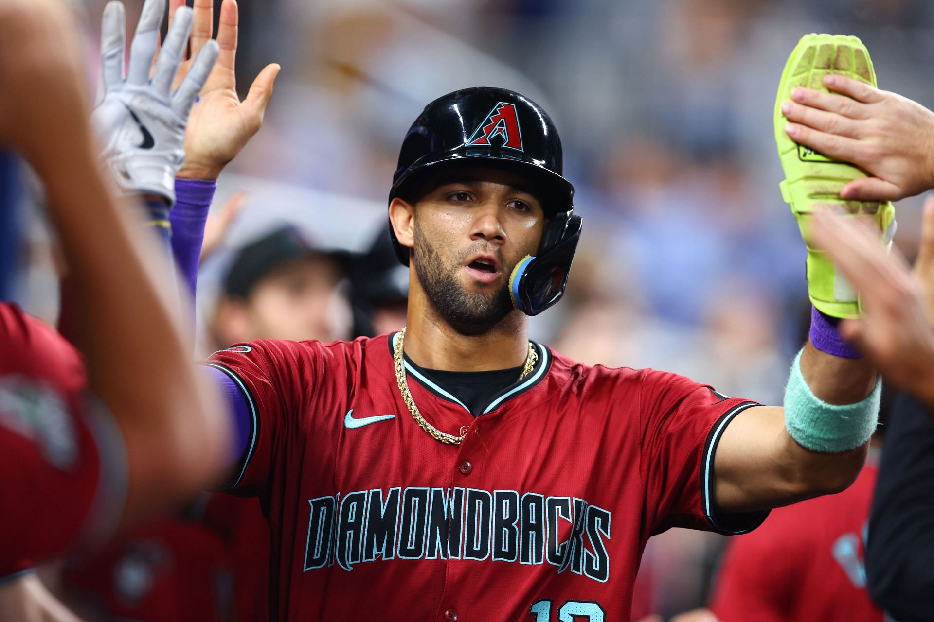 Arizona Diamondbacks v Miami Marlins