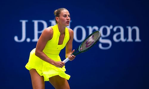 Marta Kostyuk in action (Getty)