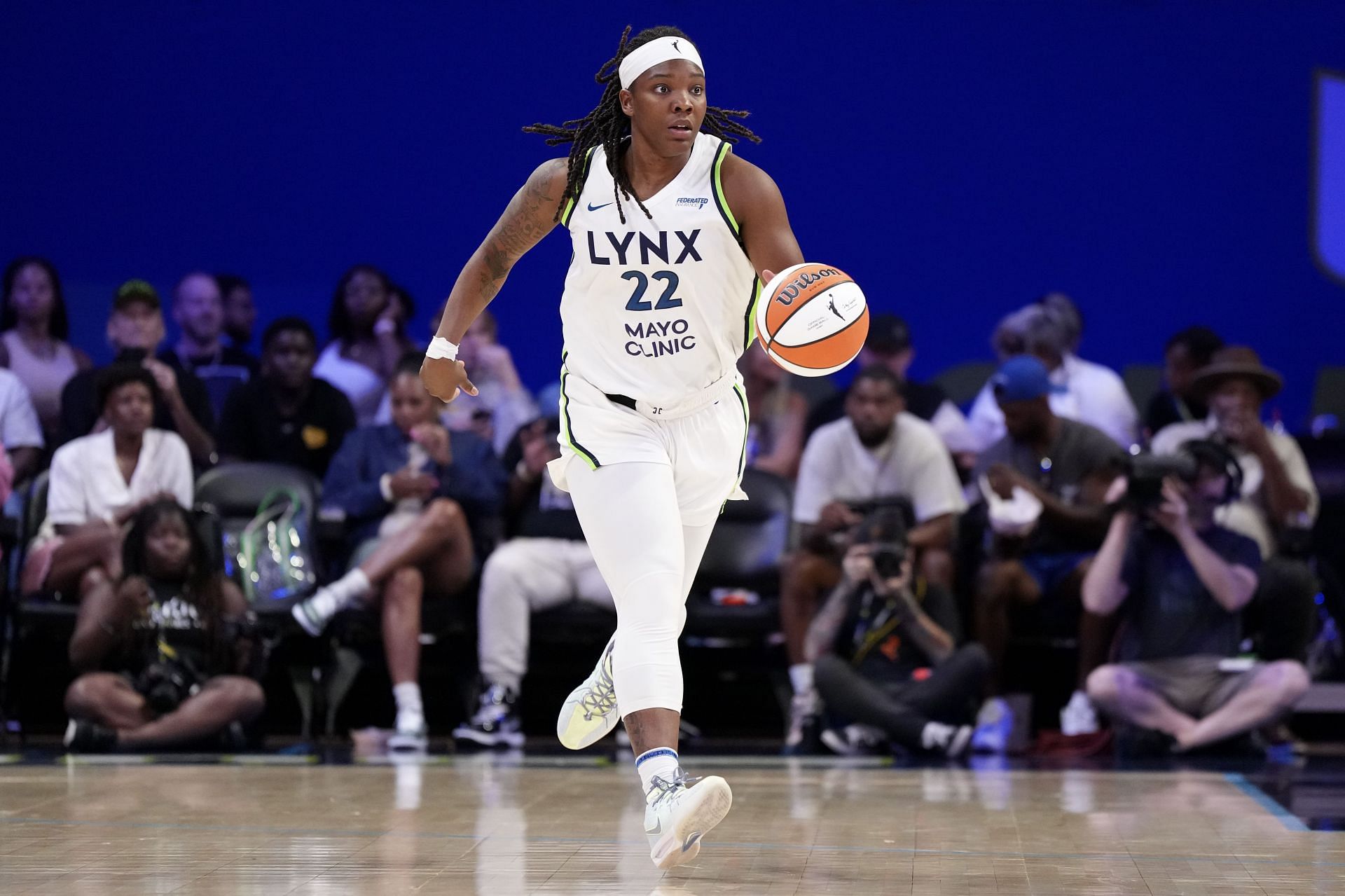 Myisha Hines-Allen for WNBA Sixth Player of the Year award [Credit: Getty]