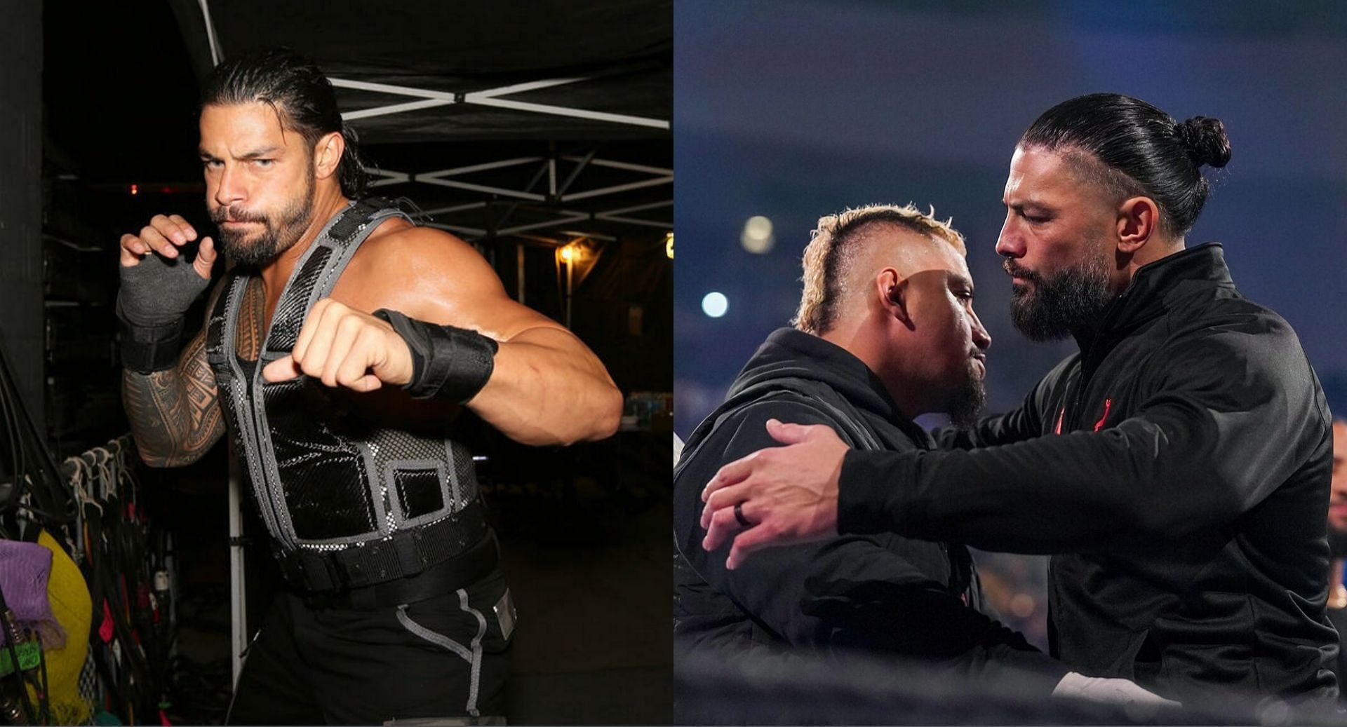 The inevitable Bloodline civil war could happen at Survivor Series. (Photo credit: WWE.com)