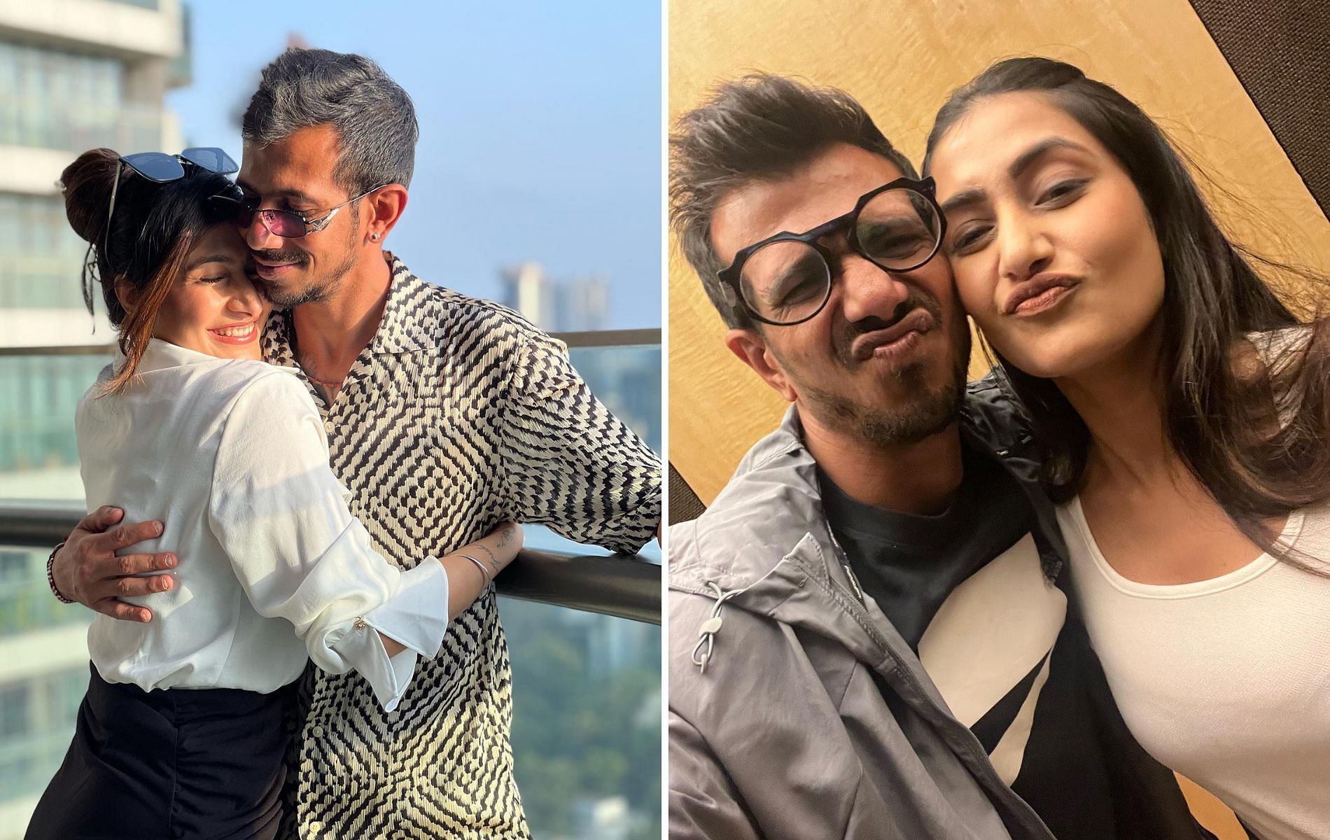 Yuzvendra Chahal and Dhanashree Verma got married in December, 2022. (Pics: Instagram/yuzi_chahal23)