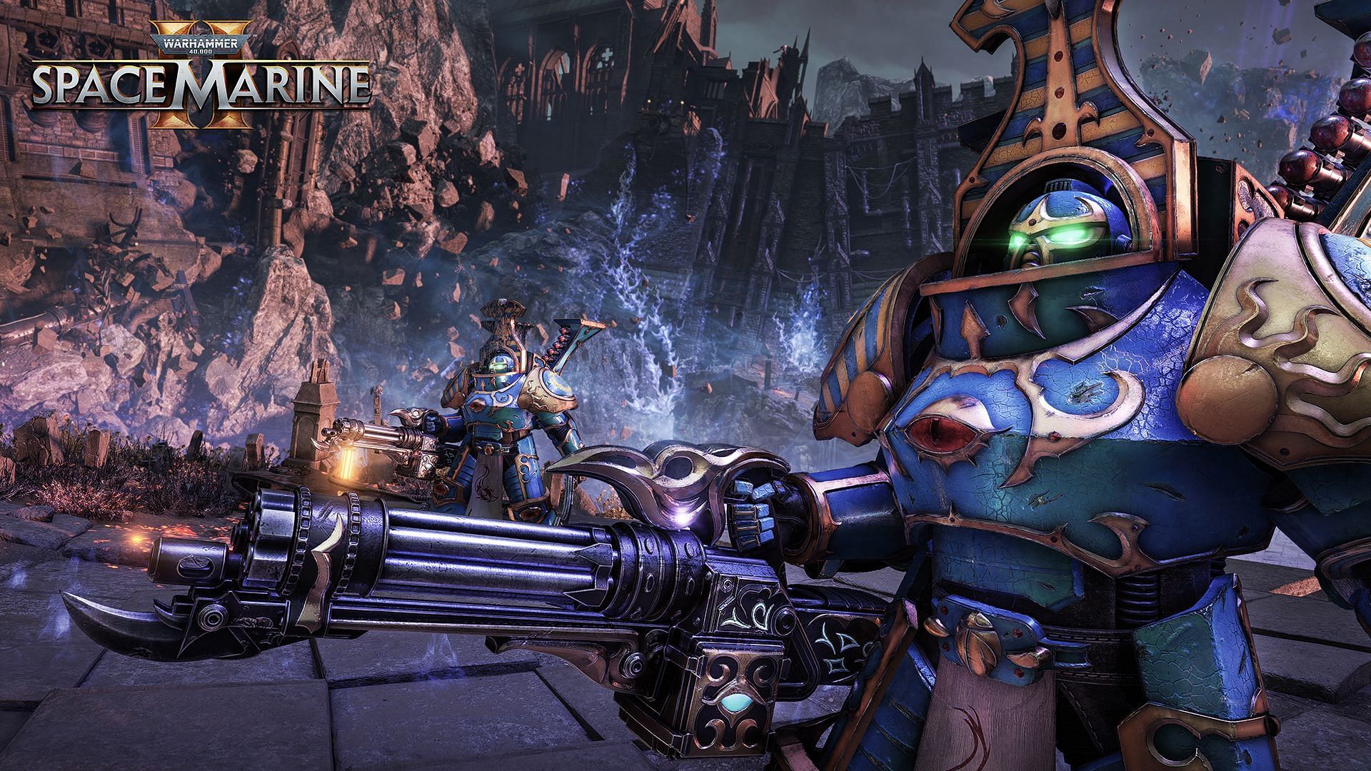 Warhammer 40k: Space Marine 2 gameplay (Image via Focus Entertainment)