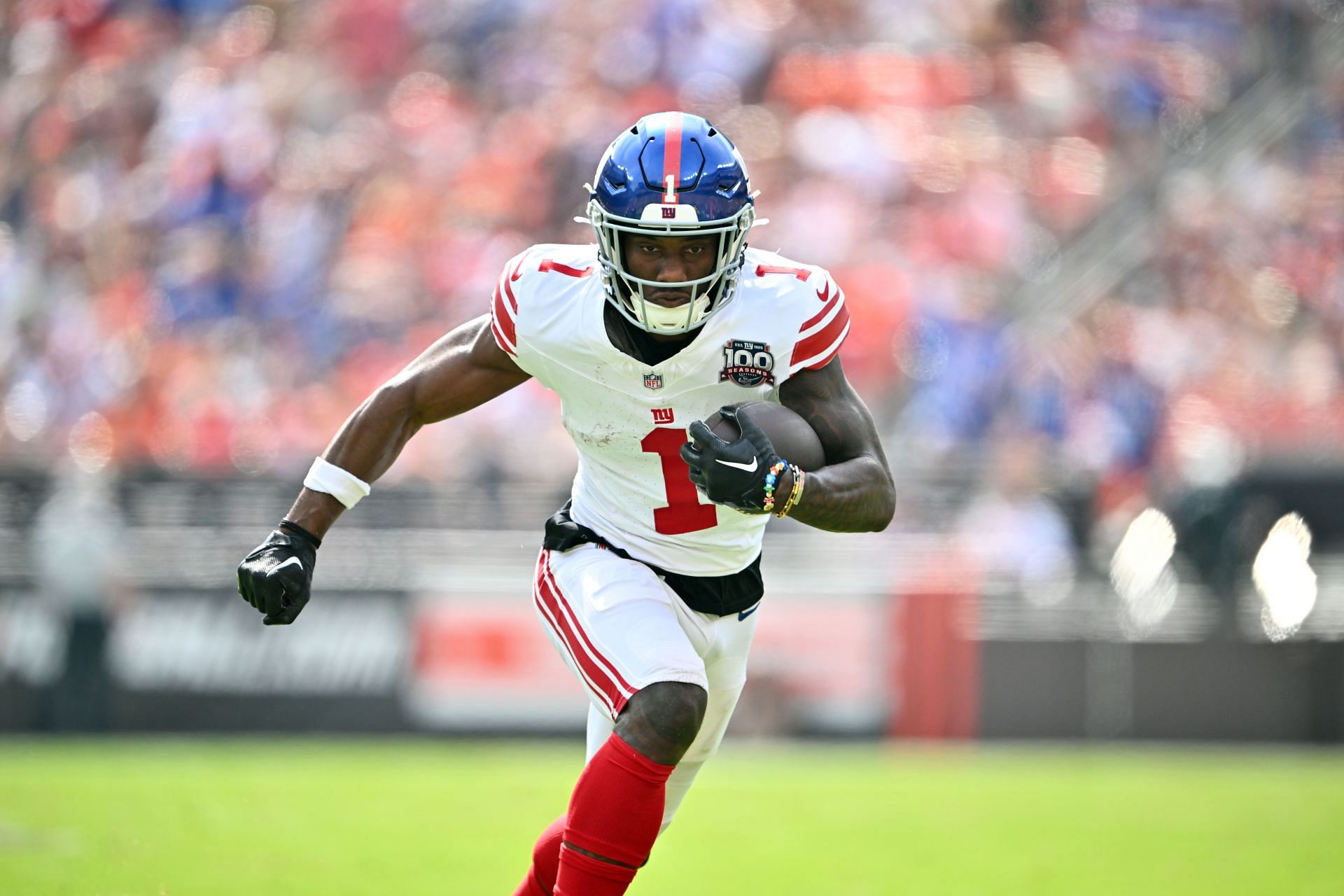 Malik Nabers: New York Giants v Cleveland Browns - Source: Getty