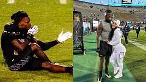 “Fits be clean”: Travis Hunter reacts to fiancée Leanna Lenee's bold support for Colorado star following Week 4 win