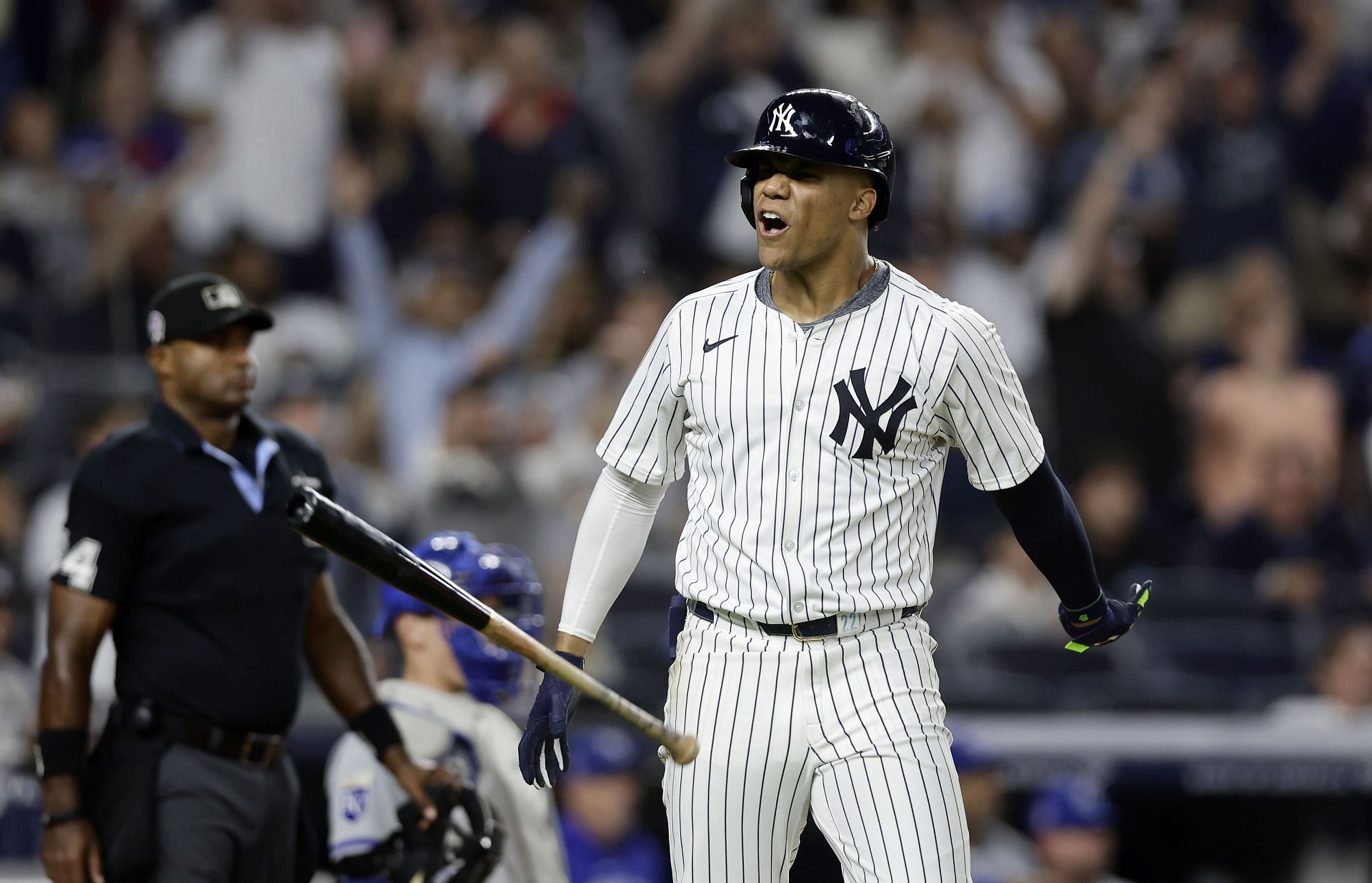 Juan Soto in action (Source - Getty)