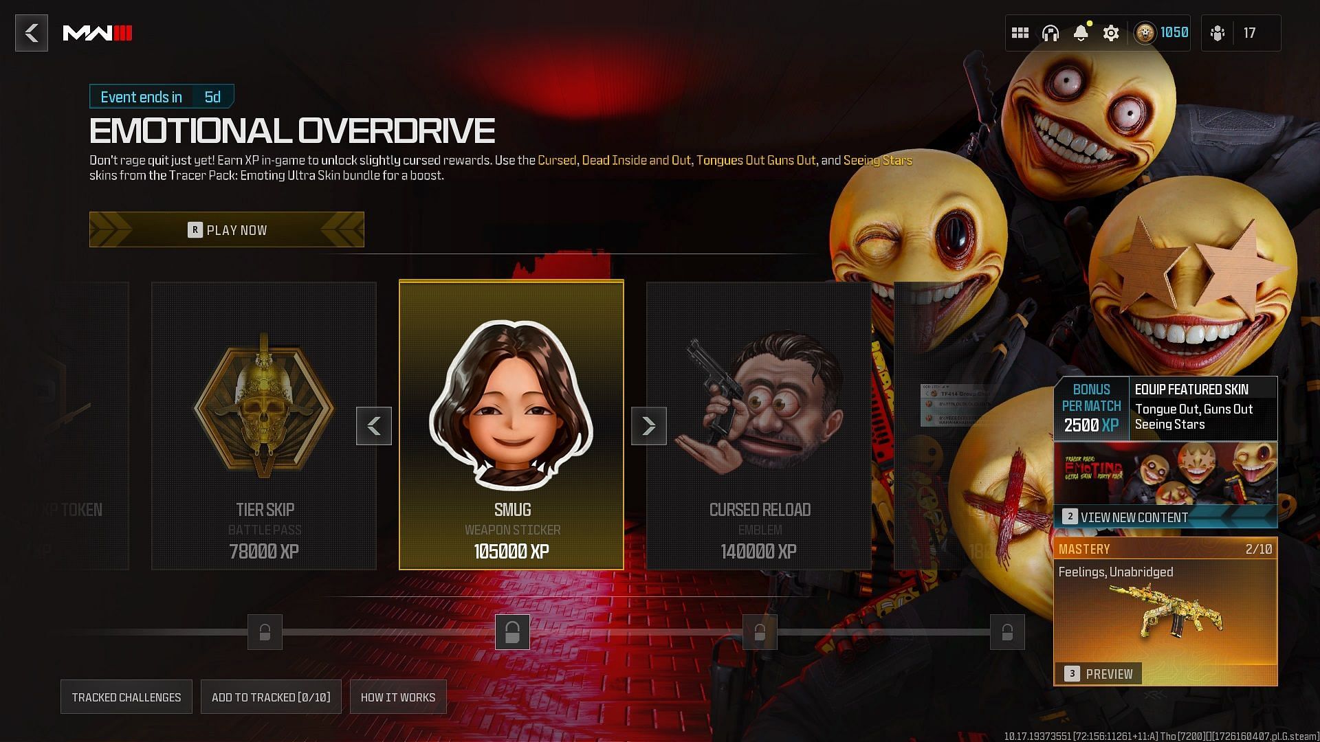 Exploring all the rewards in the Emotional Overdrive event in MW3 and Warzone and how to get them (Image via Activision)