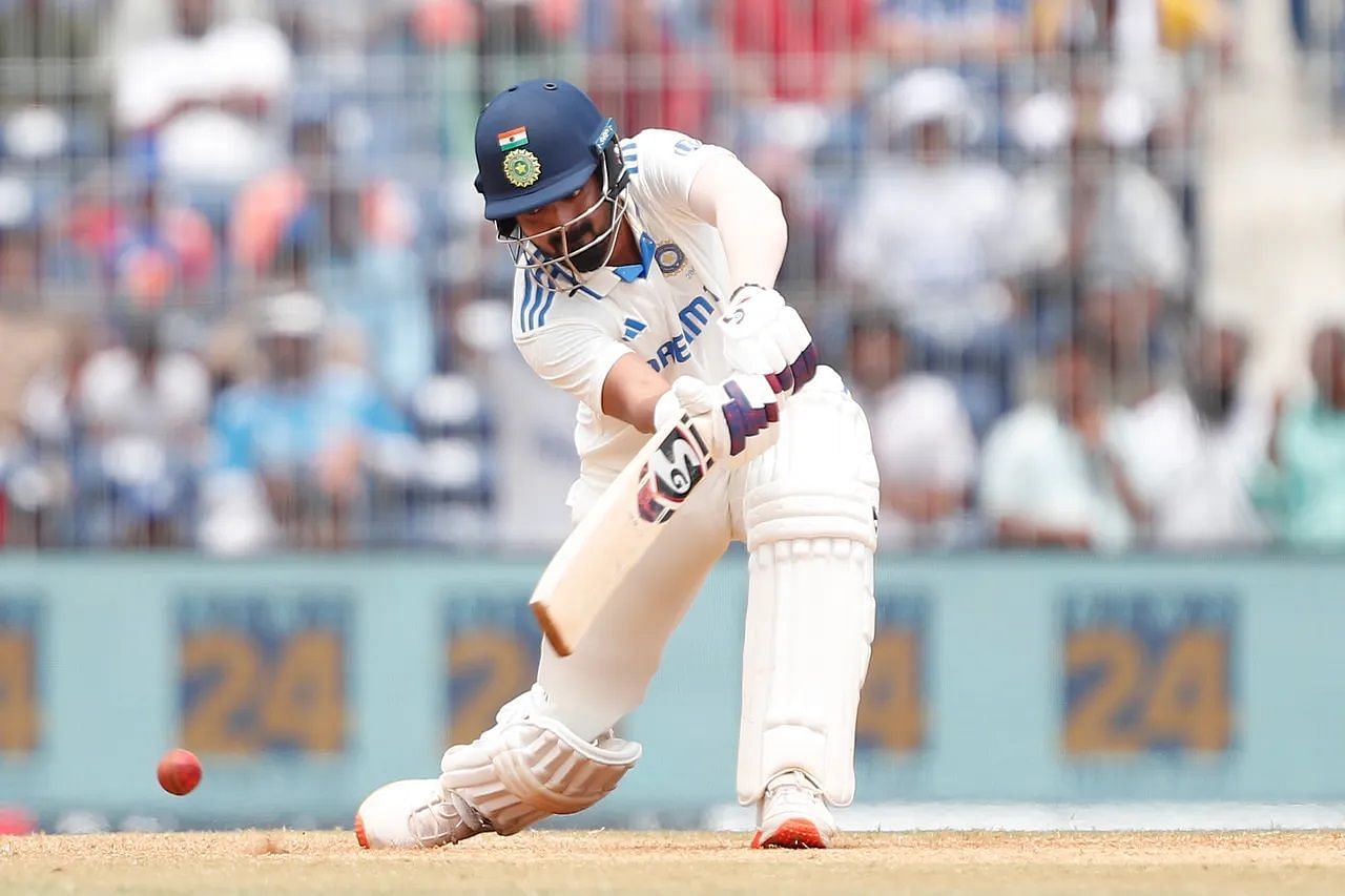 KL Rahul got limited time in the middle in India