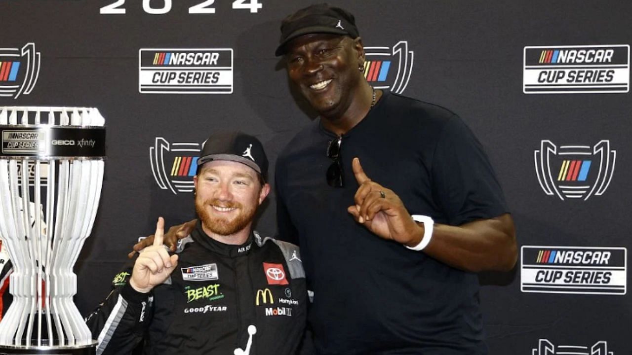 Ranking five shortest NASCAR drivers ft. Tyler Reddick ( Source - Getty )