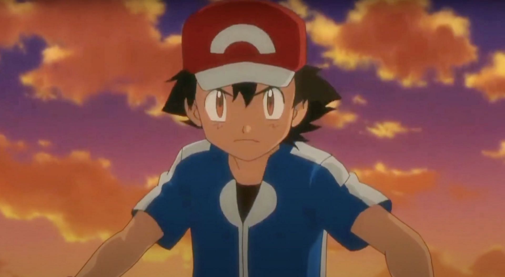 Ash Ketchum as seen in anime (Image via OLM)