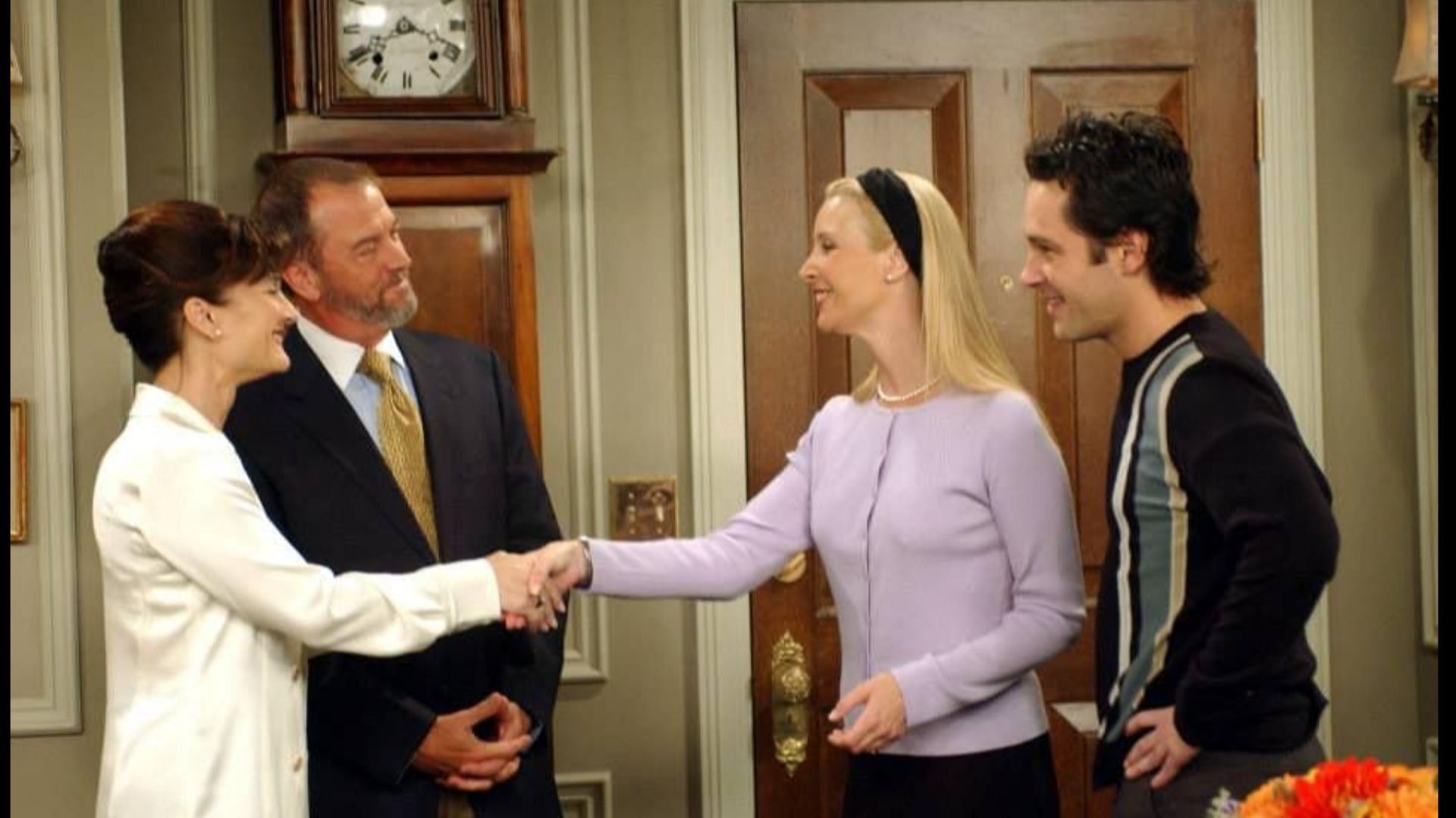 Still from Friends (Image via Bright/Kauffman/Crane Productions, Warner Bros. Television)