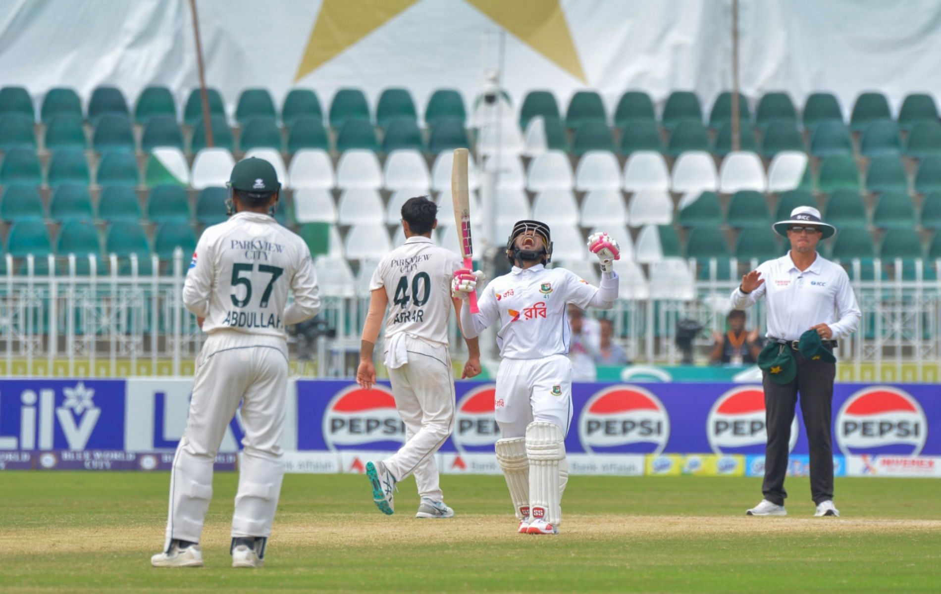 Bangladesh, Pakistan, Test series