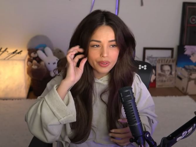 "I almost got kidnapped" - Valkyrae opens up about her experience working at a car wash