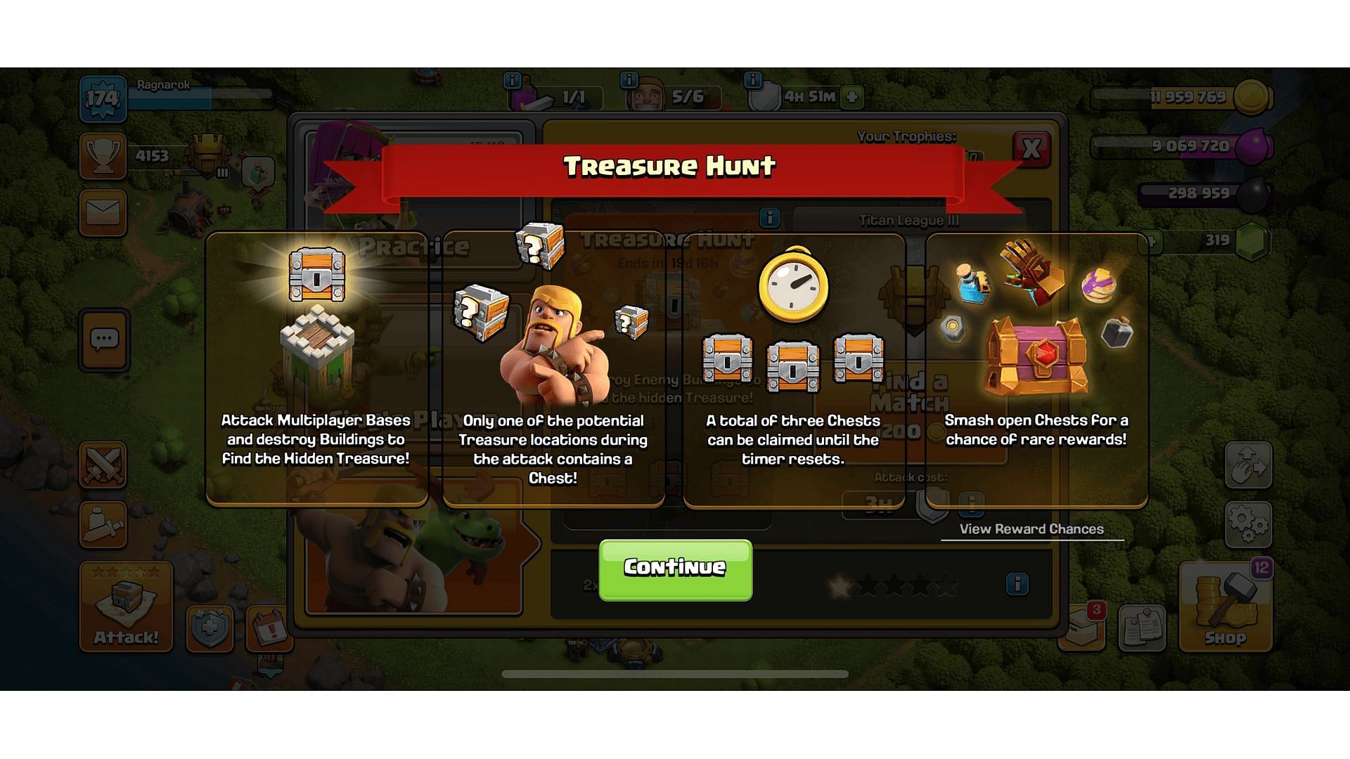 Treasure Hunt description (Image via Supercell)