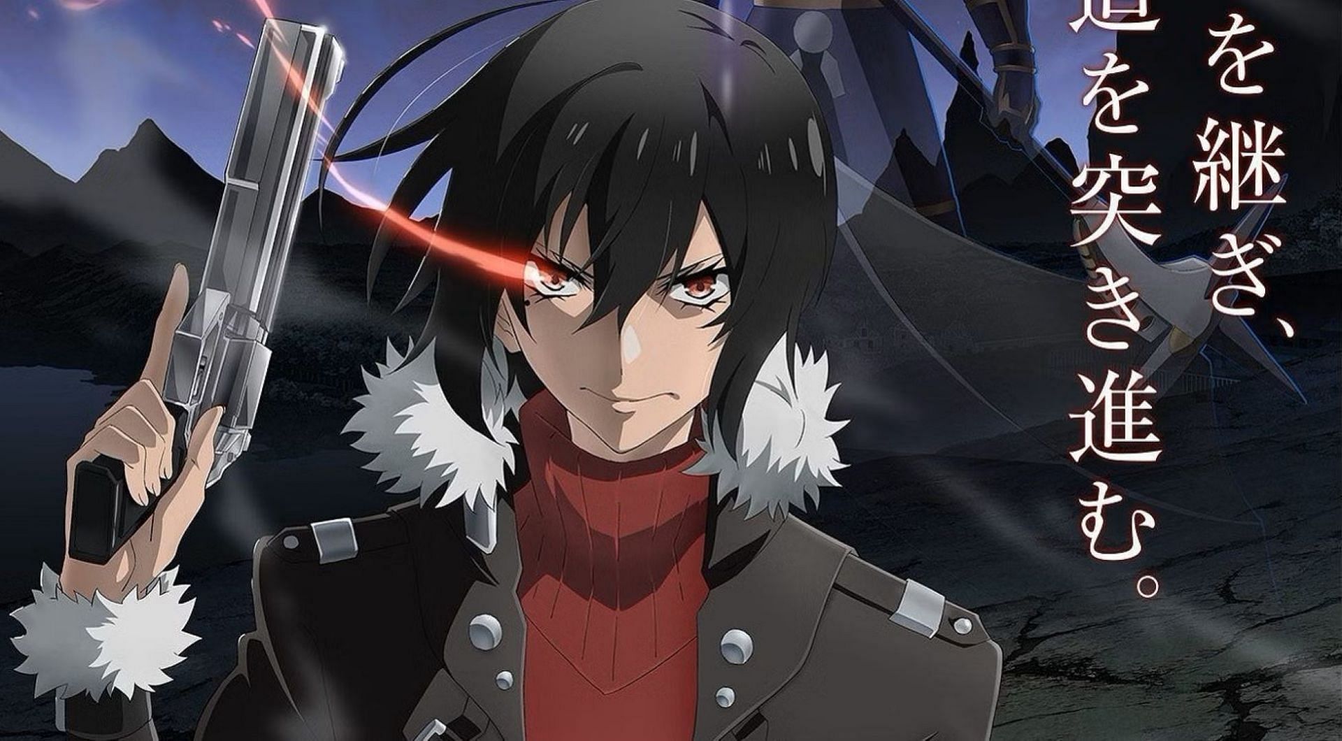 Noel Stollen, as seen in the anime&#039;s visual (Image via Felix Film and GA-CREW)