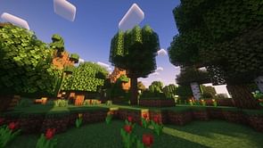 5 best flower forest Minecraft seeds