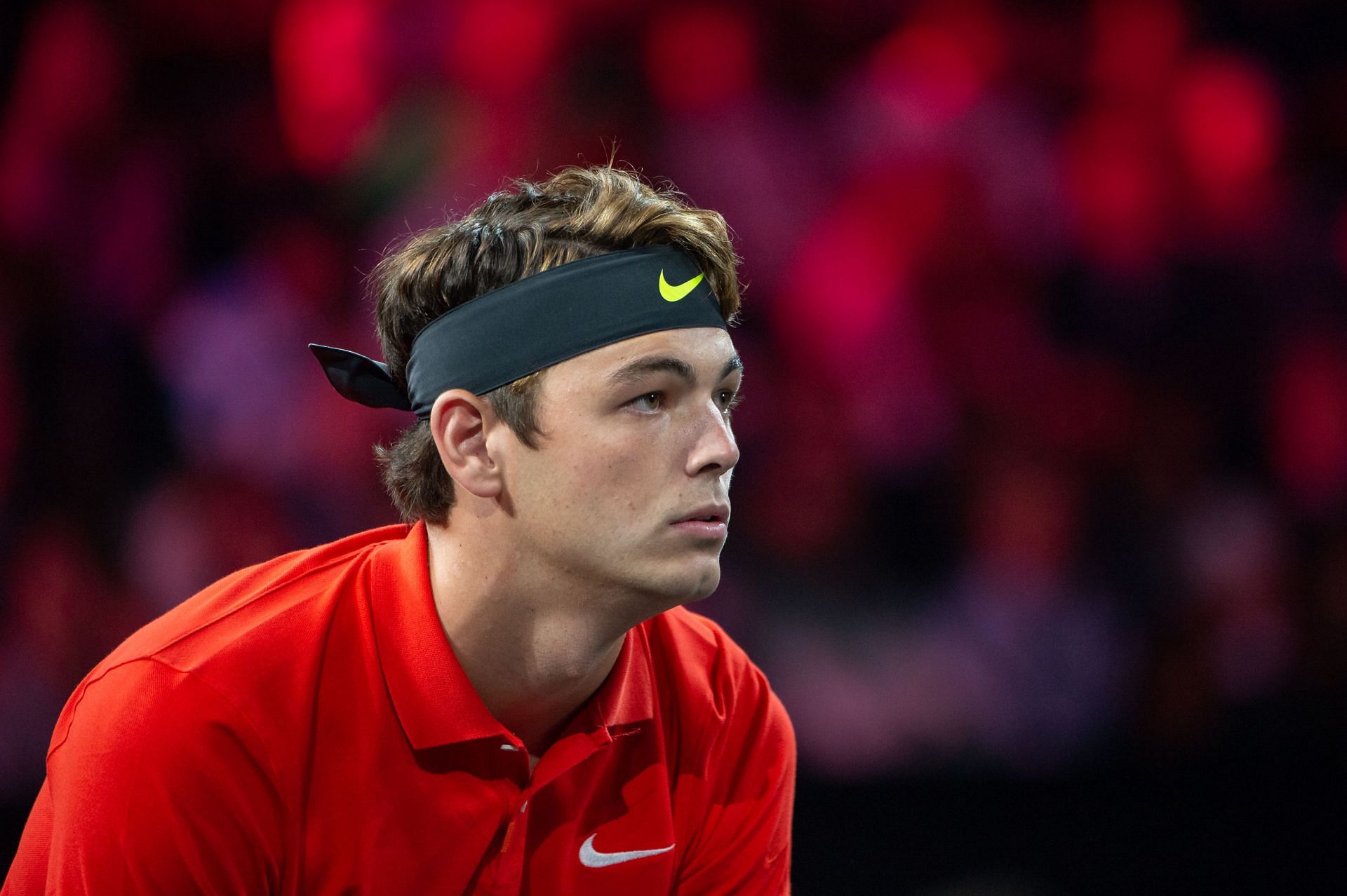 Taylor Fritz at the 2019 Laver Cup. Source: Getty