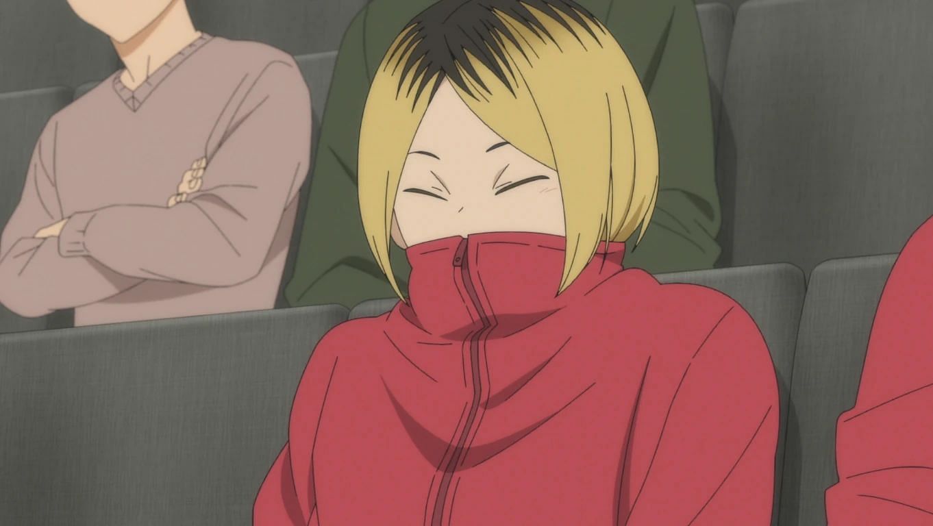 Kenma Kozume in Haikyū