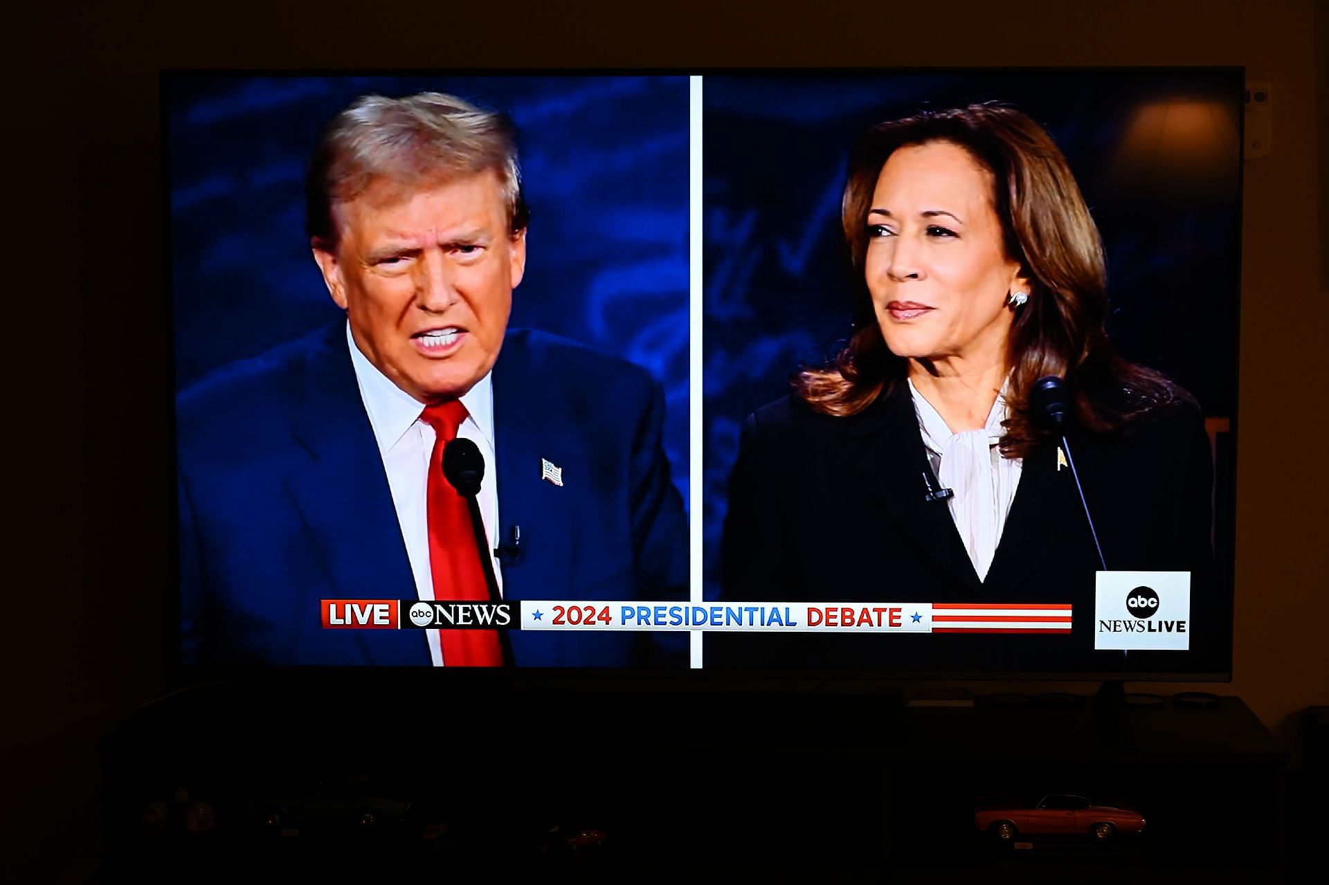 Presidential Debate: Trump vs Harris - Source: Getty