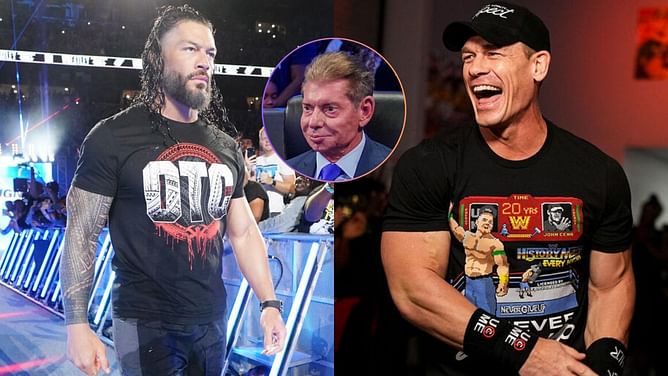 "Vince hated anybody being compared to John Cena," reveals former WWE star; Roman Reigns was an exception (Exclusive)