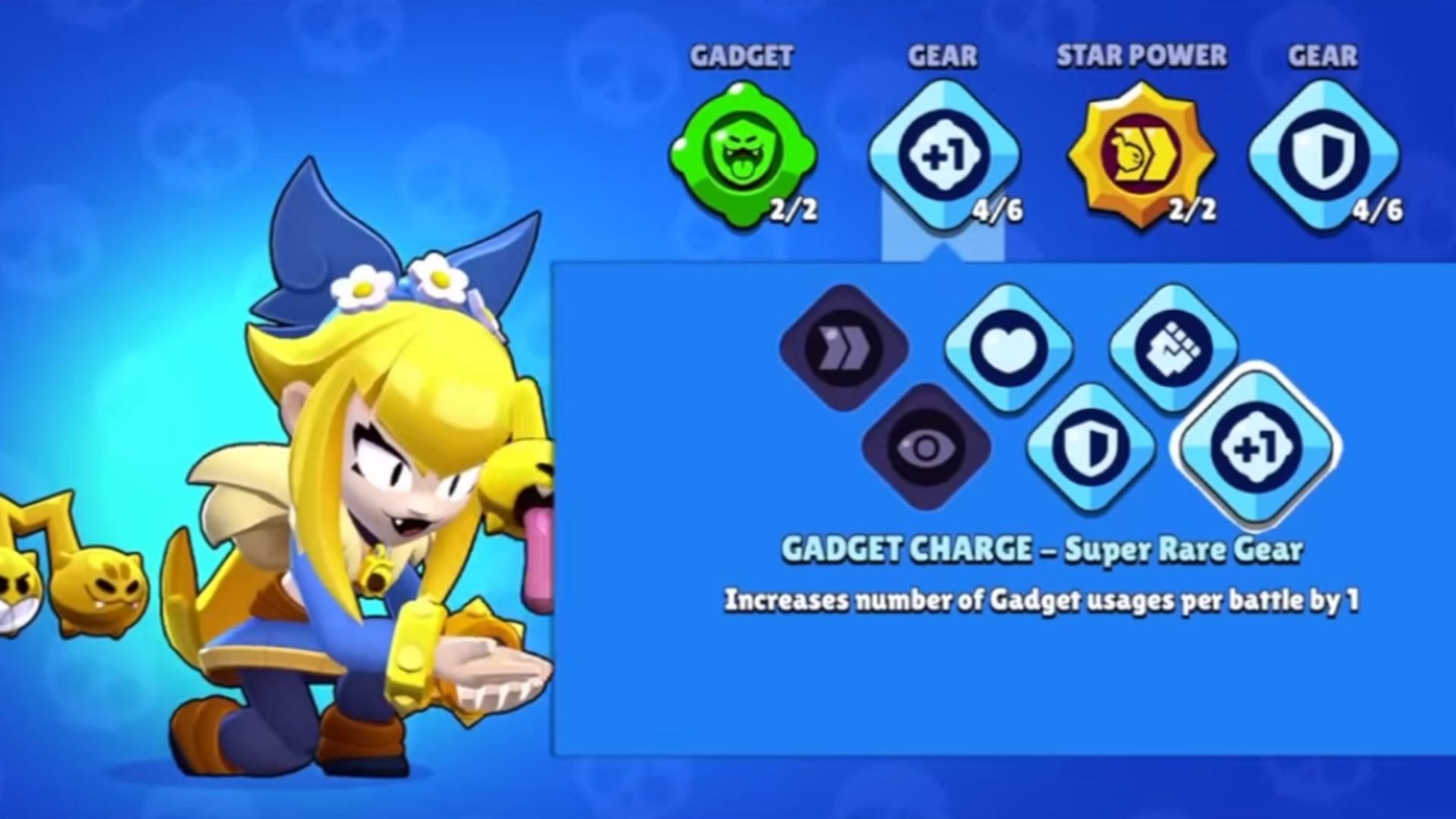 Gadget Charge Gear (Image via Supercell)