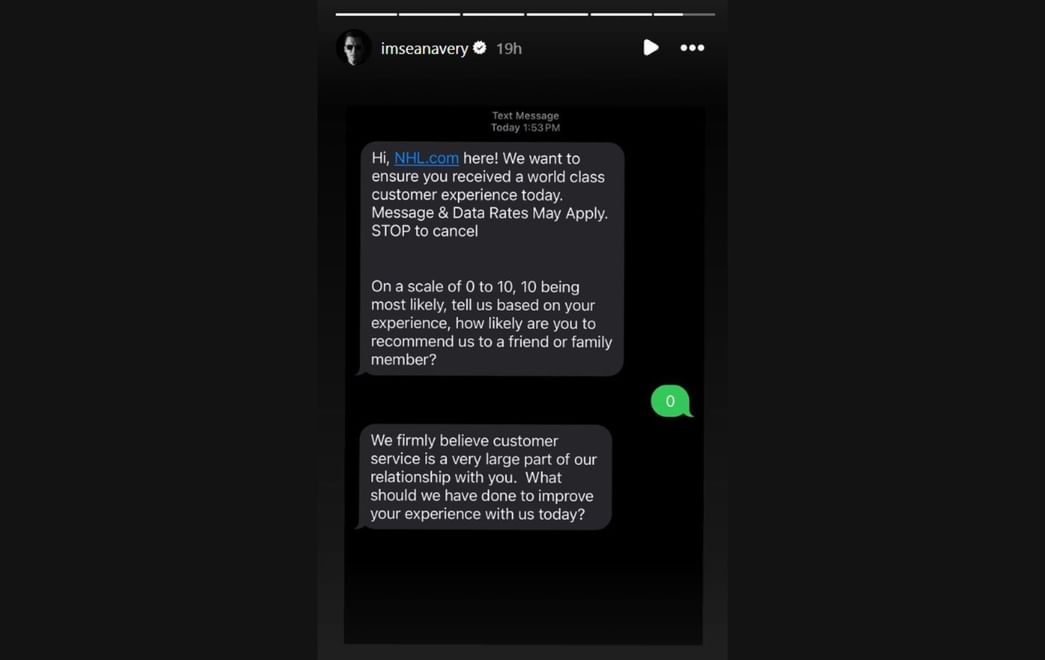 Sean Avery rips into 10.6Bworth Fanatics owner Michael Rubin after