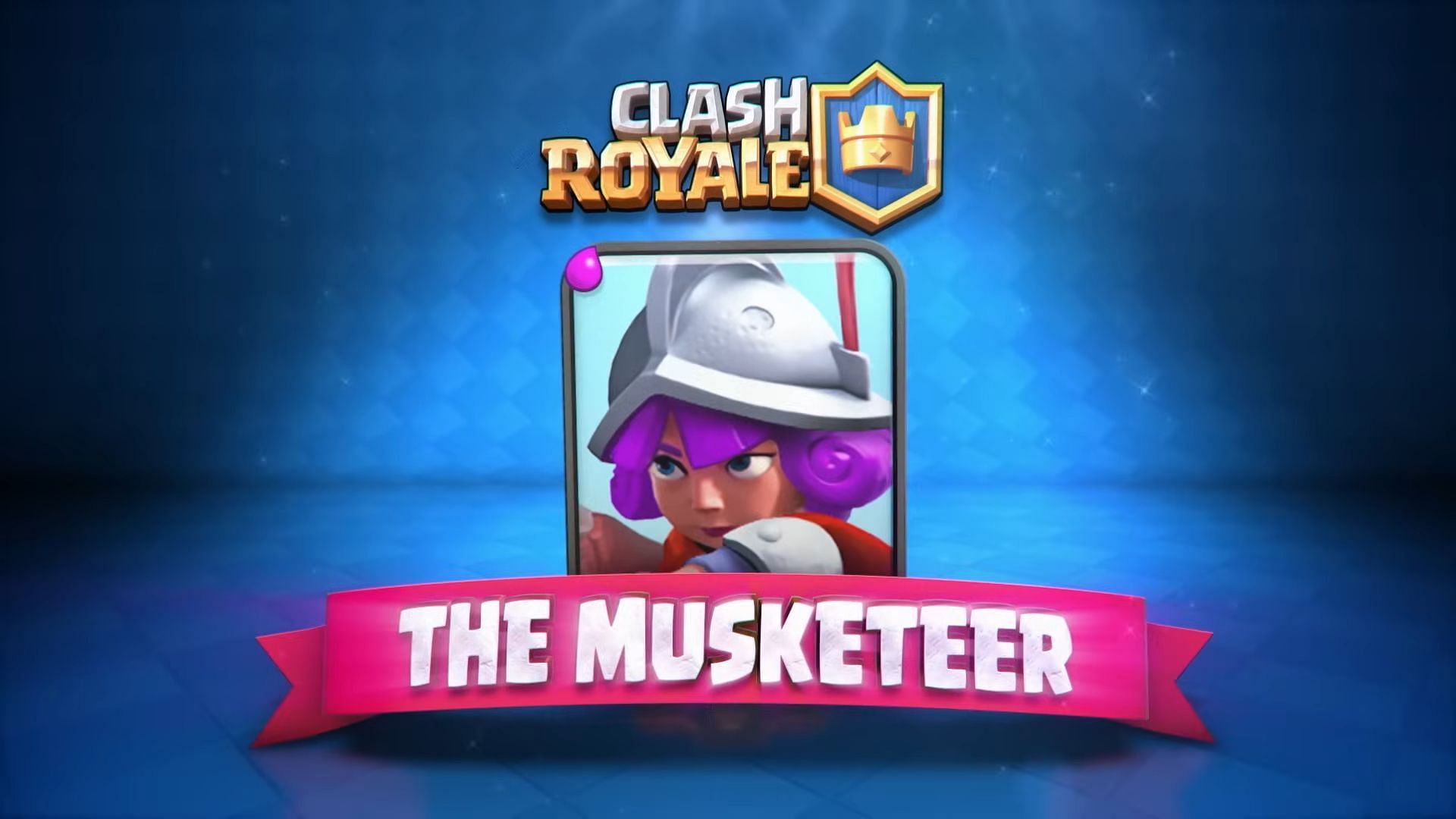 Musketeer in Clash Royale