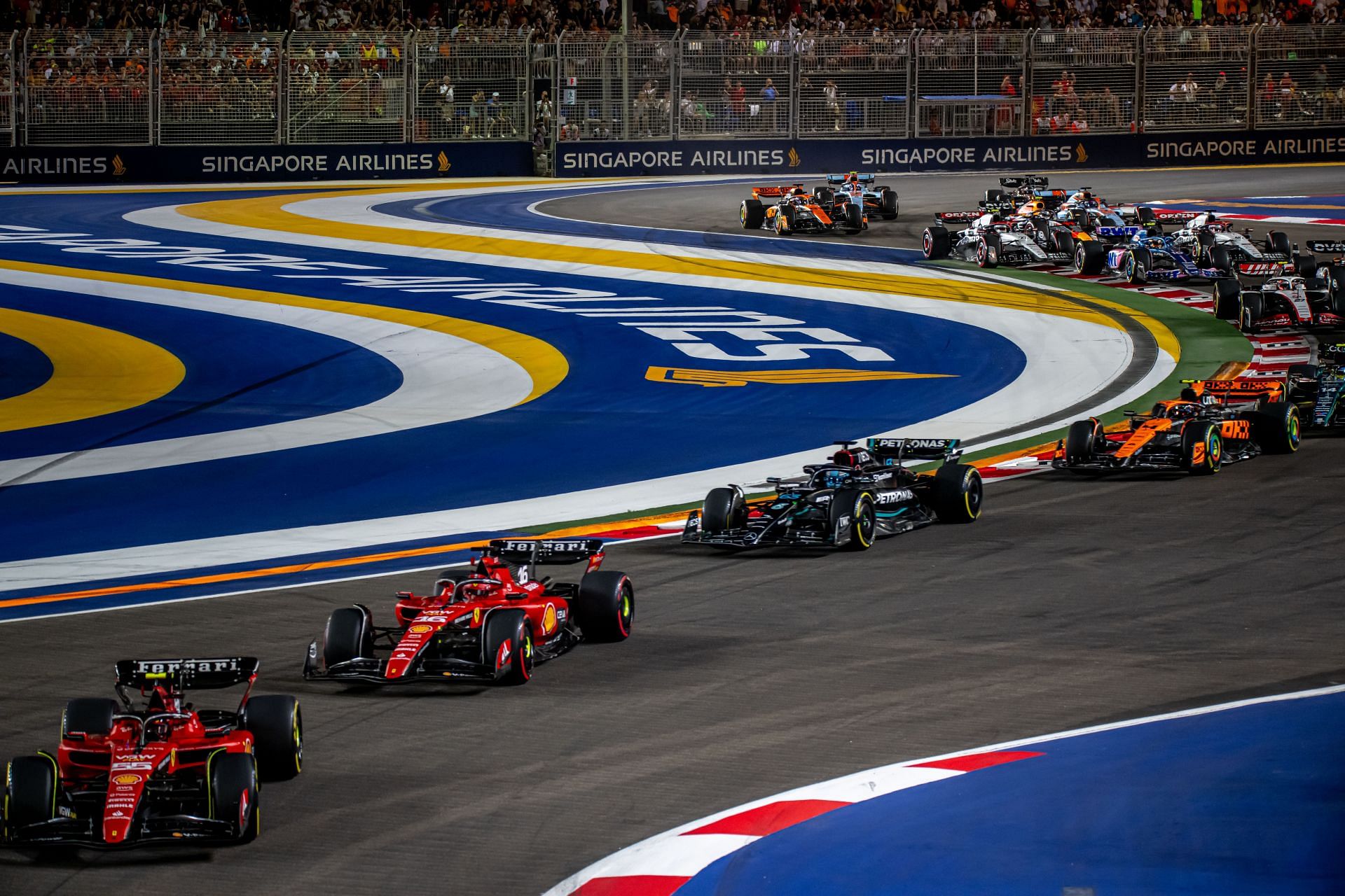 F1 Grand Prix of Singapore - Source: Getty