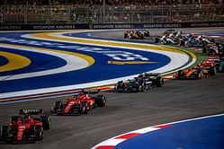 2024 F1 Singapore Grand Prix: What is the weather forecast this weekend?