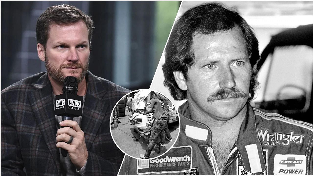 Dale Earnhardt Jr. remembers his father