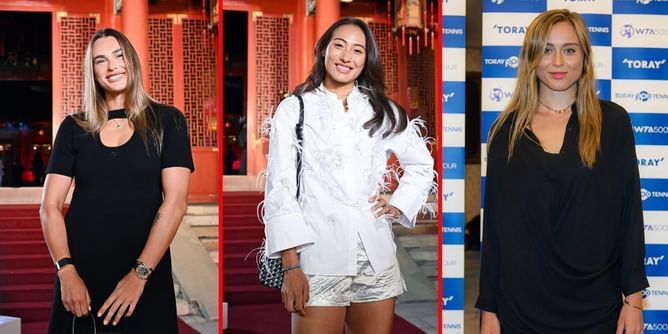 WATCH: Aryna Sabalenka, Paula Badosa, Zheng Qinwen & others dazzle in stunning outfits at China Open 2024 player party