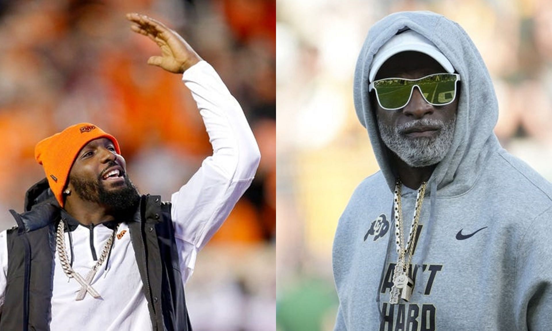 Former Dallas Cowboys star Dez Bryant had a special message for Deion Sanders. (Image credits: Imagn)