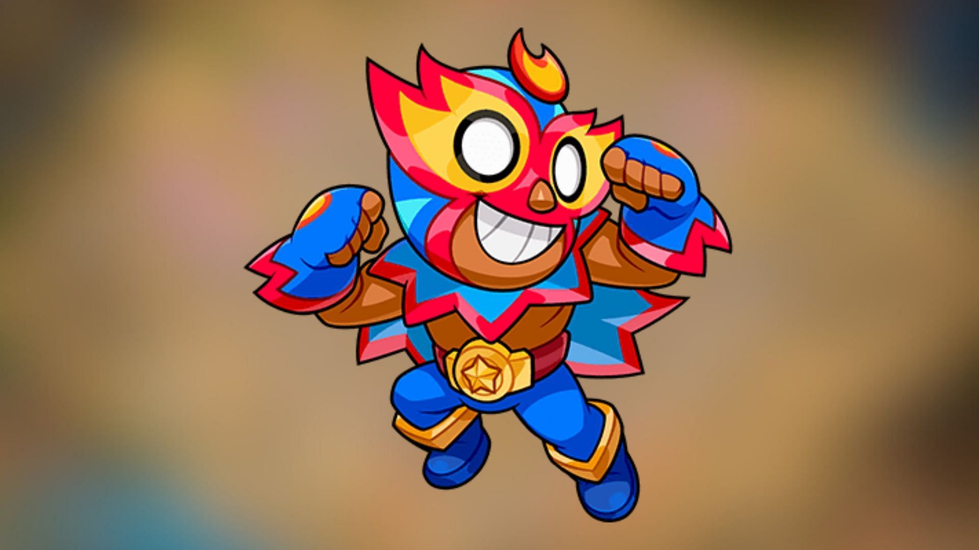 Classic El Primo uses a flying elbow drop on enemies (Image via Supercell)