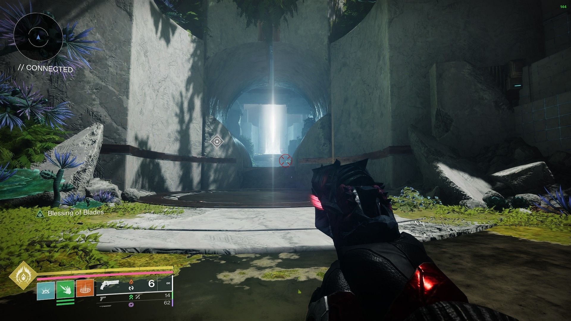 First Piston location after the second Partition Module (Image via Bungie)