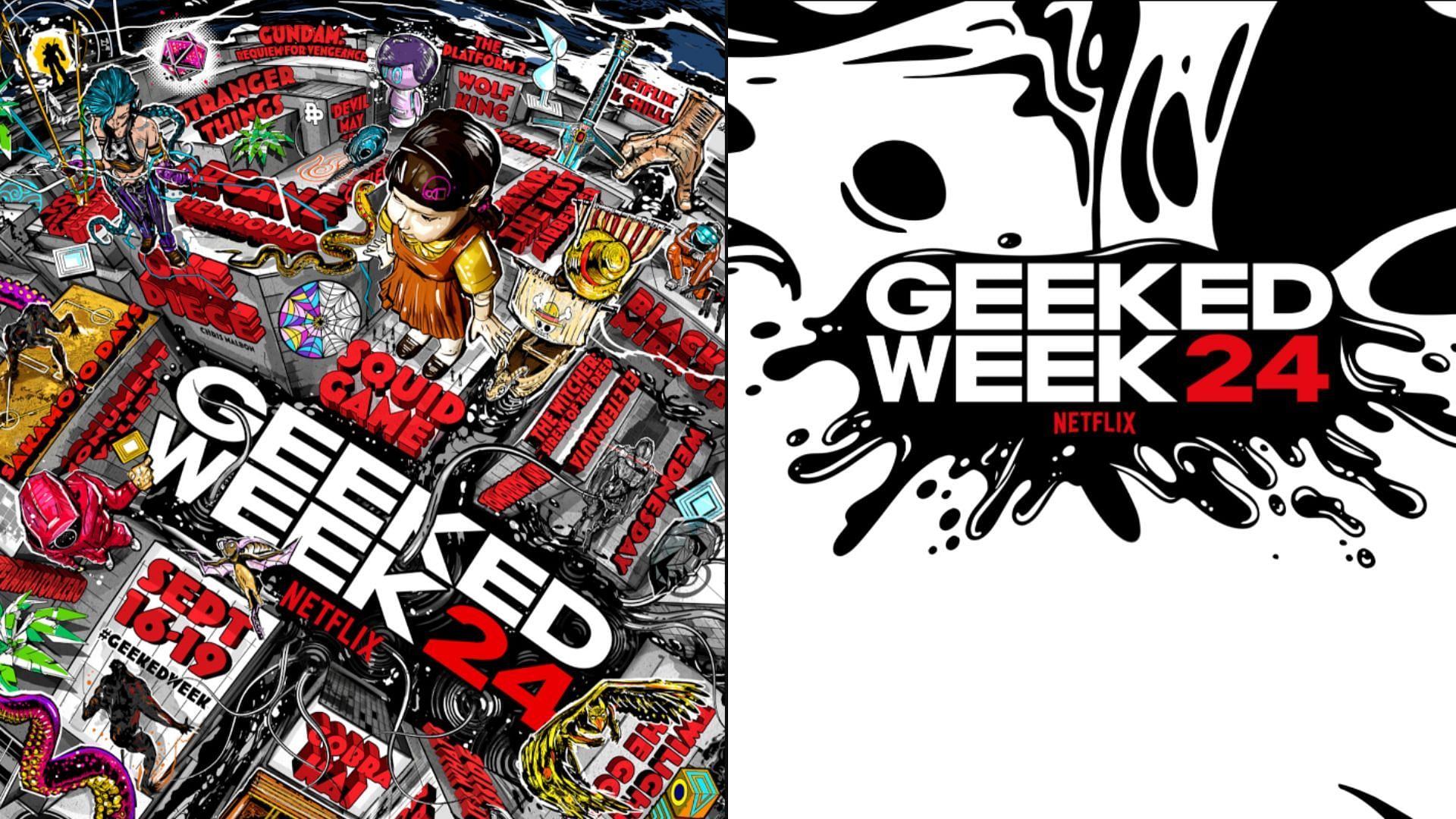 Netflix Geeked Week 2024 