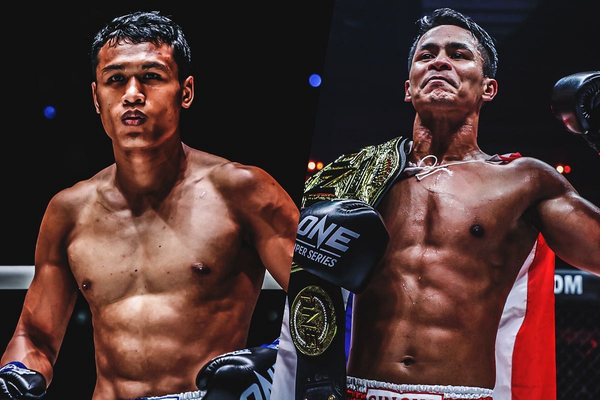 Jo Nattawut (left) and Superbon (right) | Image credit: ONE Championship