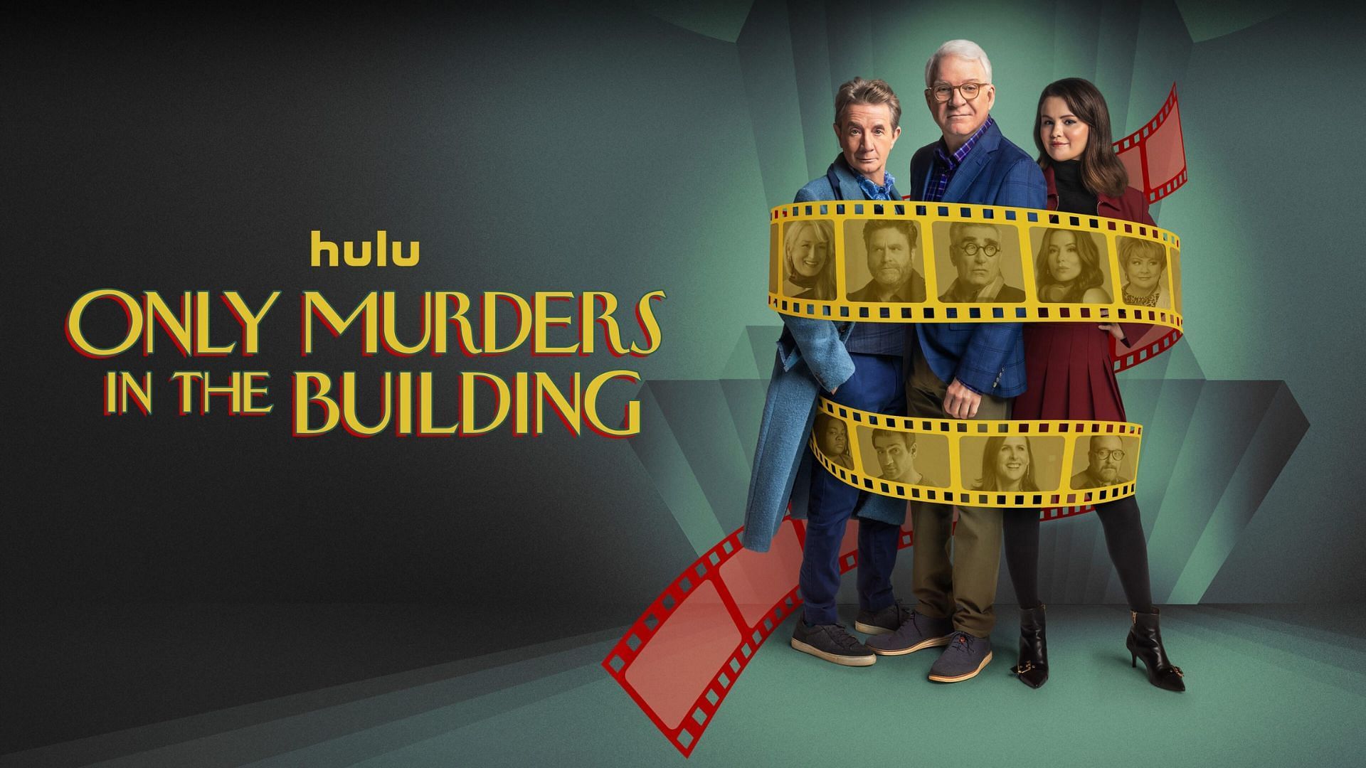 Only Murders in the Building promotional poster (Image via Hulu)