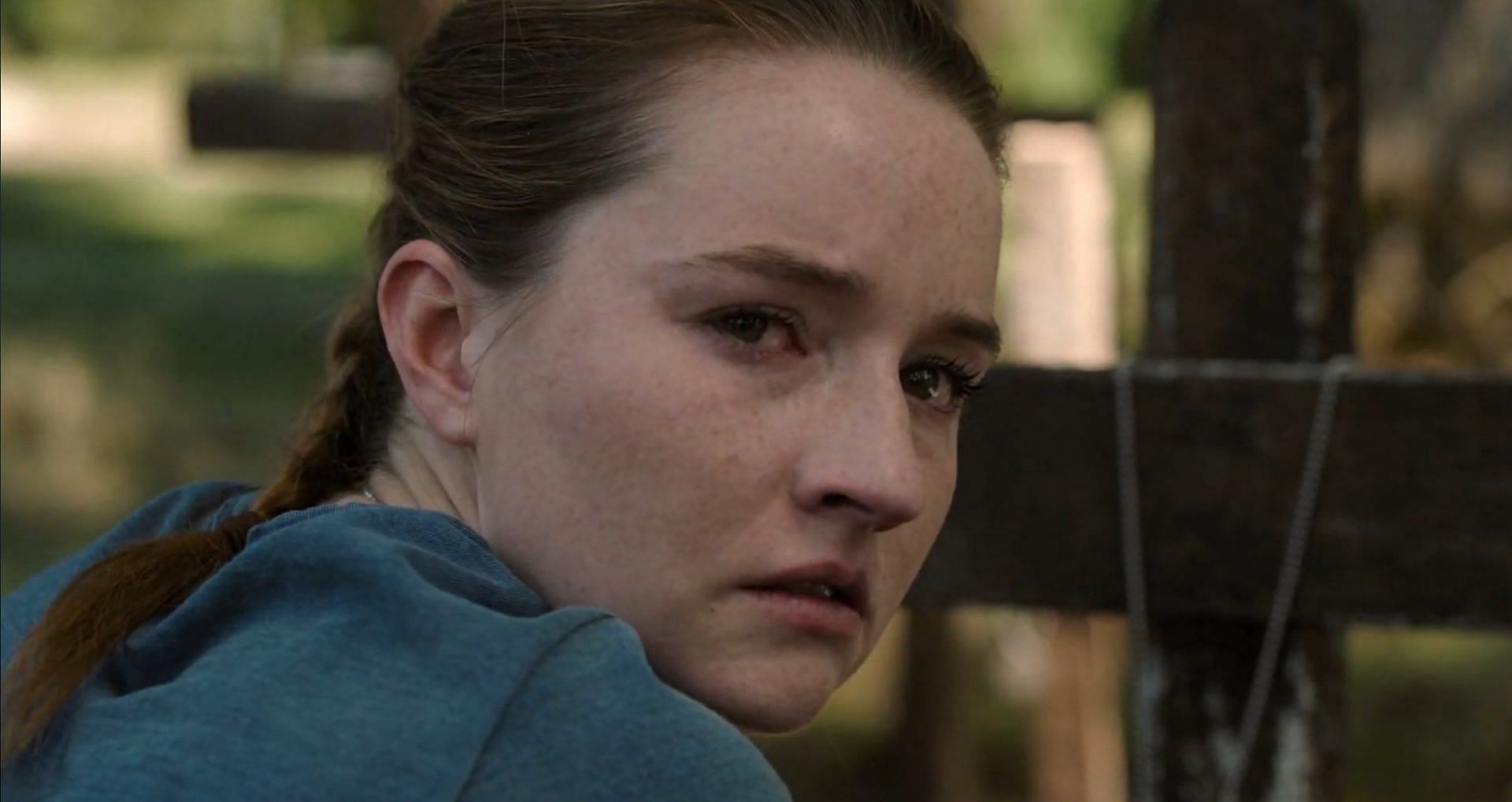 Kaitlyn Dever as Abby in The Last of Us season 2 (Image via Max)