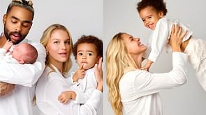 D'Angelo Russell's girlfriend Laura Ivaniukas bares her emotions while celebrating son Riley’s 2nd birthday