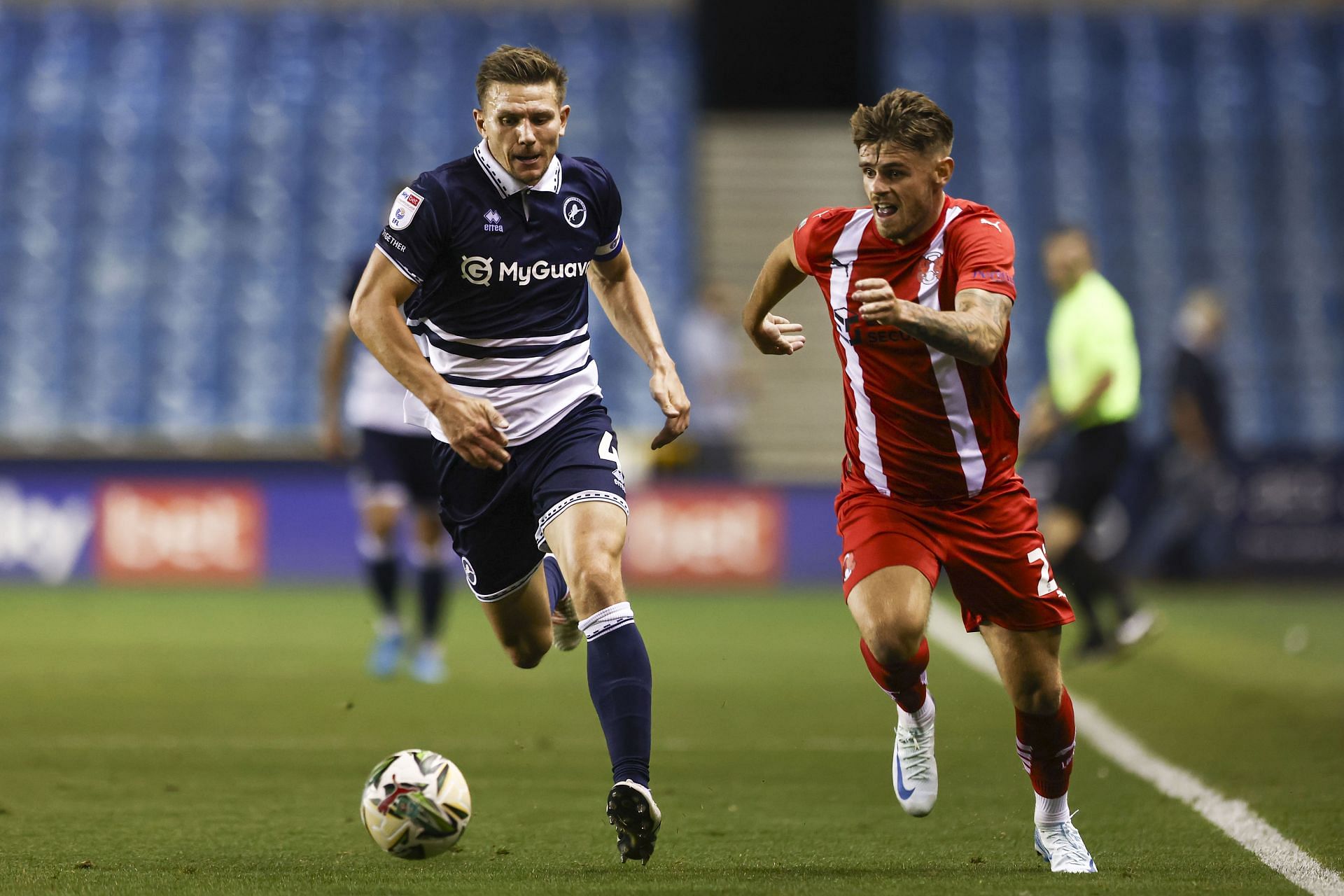 Millwall v Leyton Orient - Carabao Cup Second Round - Source: Getty