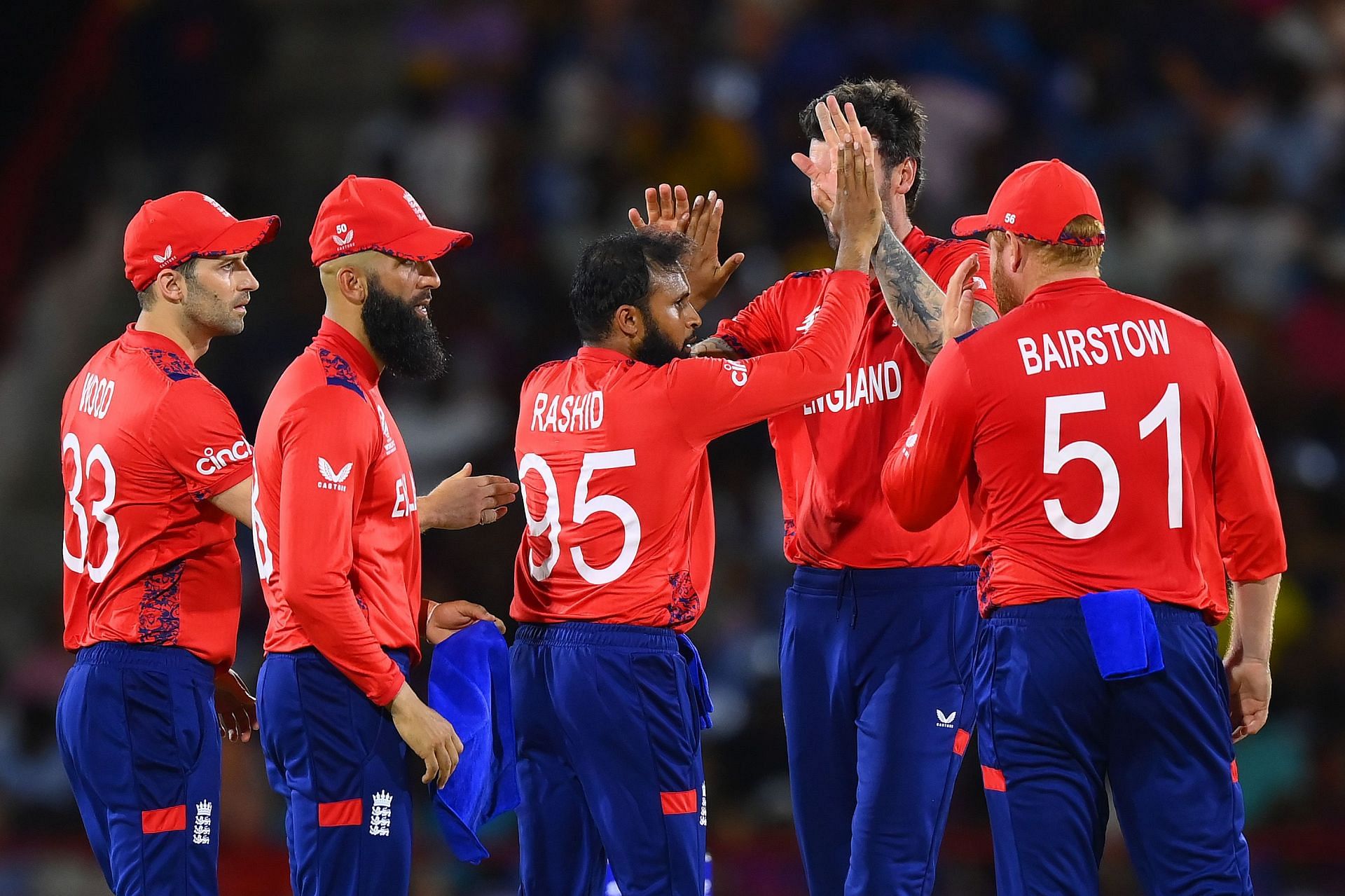 England v West Indies: Super Eight - ICC Men