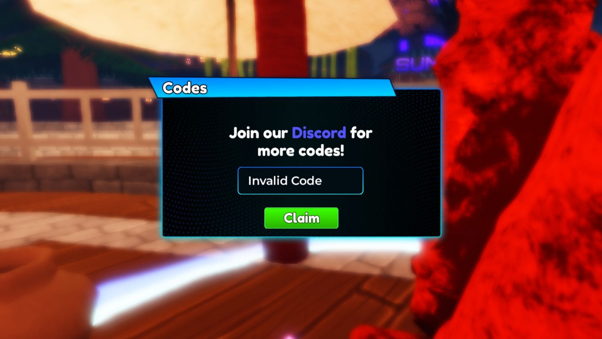 Copy and paste the active codes in Anime Royale to have a smooth redemption process (Image via Roblox)