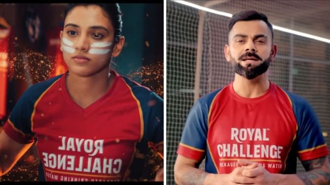 क्या बदल गई RCB की जर्सी? फ्रेंचाइजी के वीडियो में विराट कोहली और स्मृति मंधाना एकसाथ आए नजर