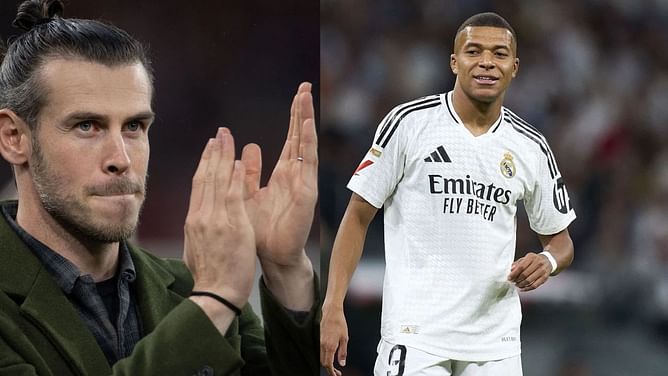 Real Madrid legend Gareth Bale names Kylian Mbappe and four current Los Blancos stars in his ultimate 'Rush' EAFC25 five-a-side team